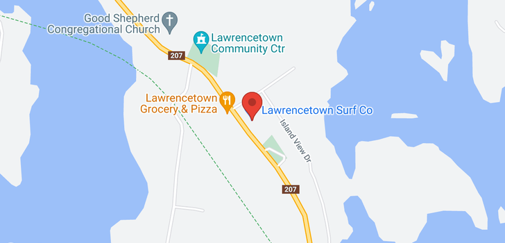 map of 3733 Lawrencetown Road